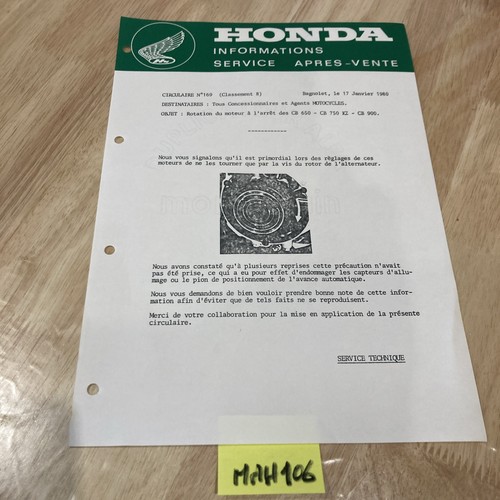 Honda motorcycle 1980 - honda, cb650
