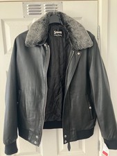 Schott leather Jacket Large