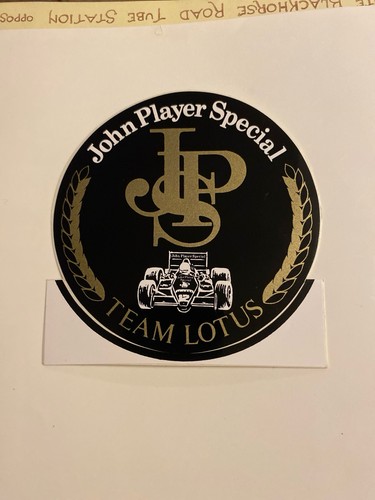 Vintage john player special - john,