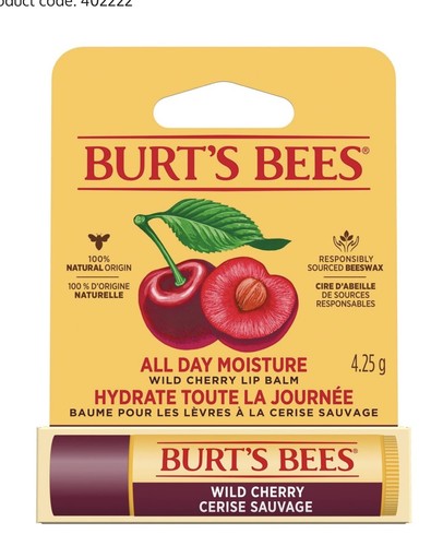 Burt bees 100 natural wild - bees, 100%