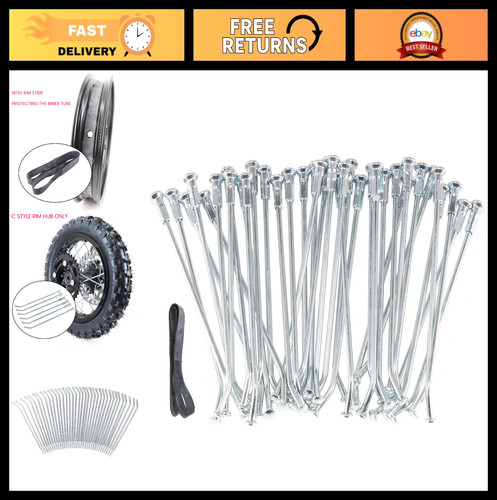 Dirt bike rim spoke - 14",