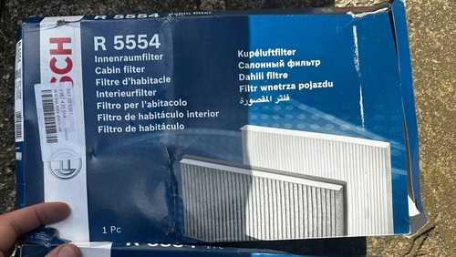 Pollen cabin filter - pollen,