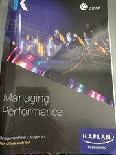 E2 MANAGING PERFORMANCE -