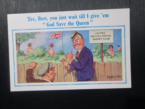 Donald mcgill comic postcard - donald,