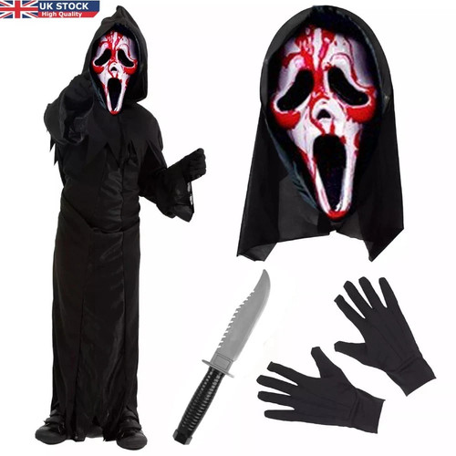 Adult kids scream ghost - kids,