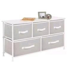 Wide Dresser Storage Tower