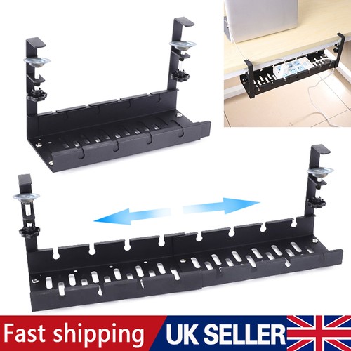 Drill under desk cable - under, tray