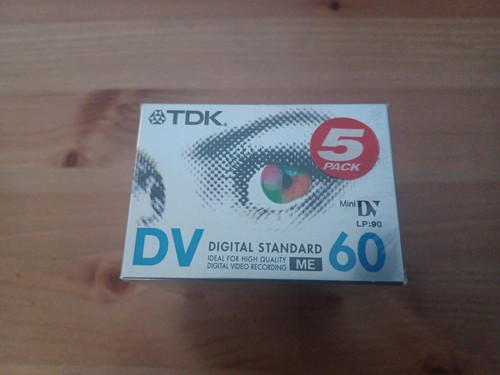 Tdk mini 60 - dv,
