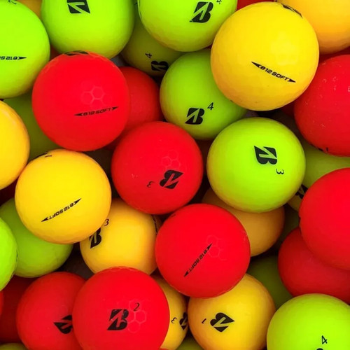 Bridgestone e12 colours - colours, golf