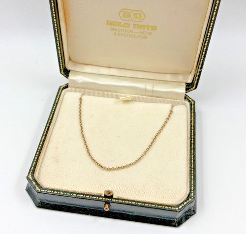 Vintage 9ct yellow gold - 9ct, cable