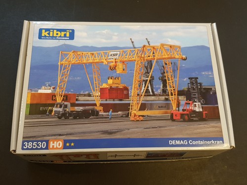 Kibri scale demag shipping - kibri, ho