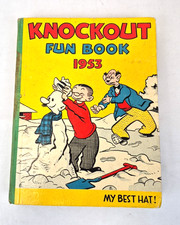 Knockout Fun Book 1953 My Best