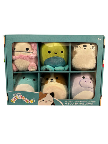 Original squishmallows pack - 6,