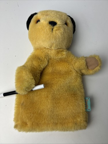 Vintage sooty hand puppet - hand,
