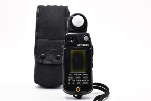 Minolta flash meter light - flash,