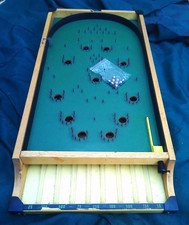 Vintage pub bagatelle pinball