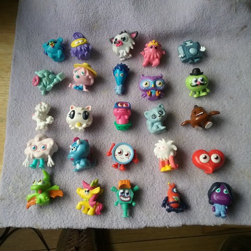 Moshi monsters job lot x - moshi, of