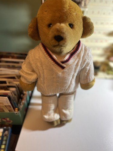Merrythought 1980s cricketer - merrythought,