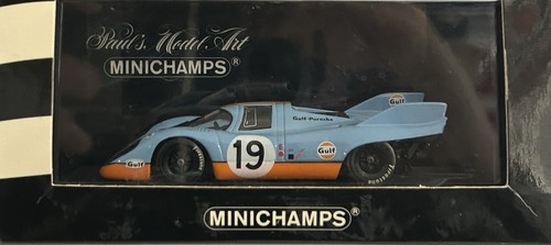 Minichamps 400716119 gulf - 1/43,