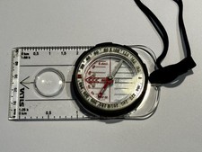 Silva Outdoor Ranger Compass - Rotating Case, Map Scales 1:25k and 1:50