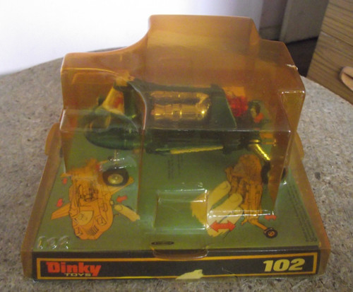Original vintage dinky toys - vintage,