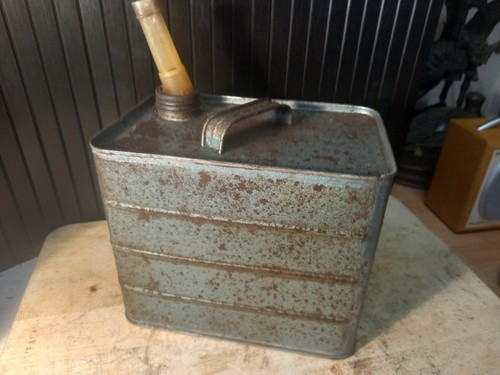 Vintage french fuel - fuel, with