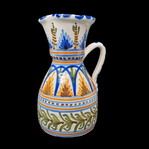 Vintage jug toledo pottery - vintage,
