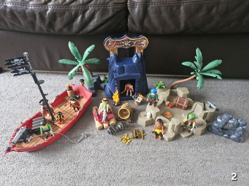 Playmobil pirates playset - playmobil,