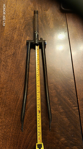 Raleigh cycle forks - raleigh, 1"