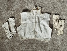 Antique 1910s High Collar