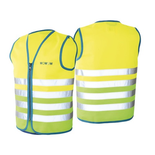 Wowow safety vest - , wasabi