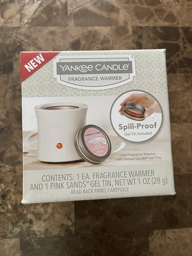 Yankee candle gel tin - candle, warmer