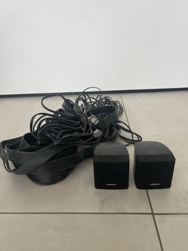 Bose acoustimass black - 2,