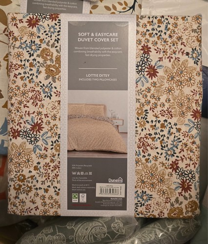 Dunelm lottie ditsy double - dunelm's,
