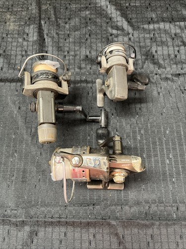 Lot spinning fishing reels - 4,