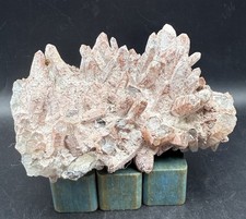 Quartz Cluster With Hematite Inclusions From Crystal Healing Crystals 1.5kg !