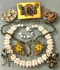 Vintage Antique Jewelry Lot
