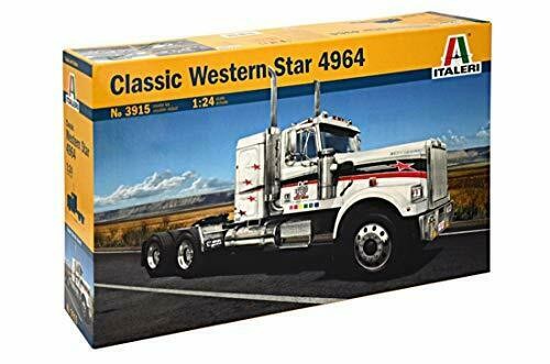 Italeri trucks scale - italeri, 1/24
