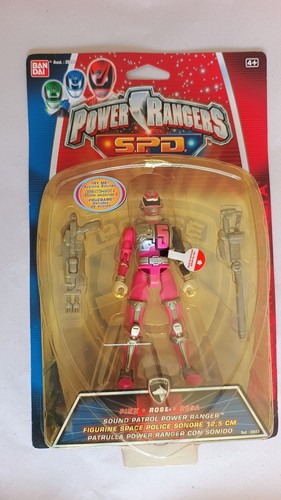 Power rangers spd sound - spd, patrol