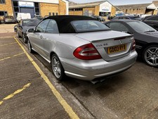 W209 CLK 55 AMG Spares Or Repair Breaking A209 Mercedes C209 Front End Silver