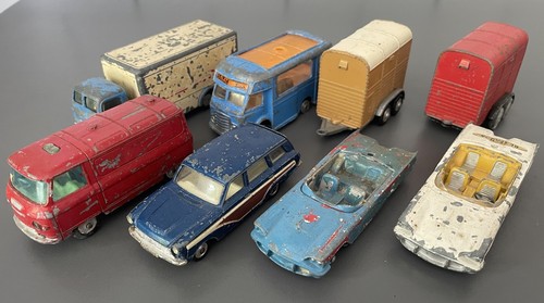 Corgi toys job lot - toys,