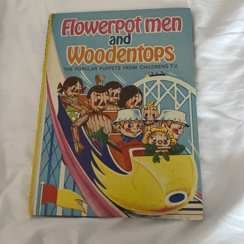 Flowerpot men and woodentops - flowerpot,