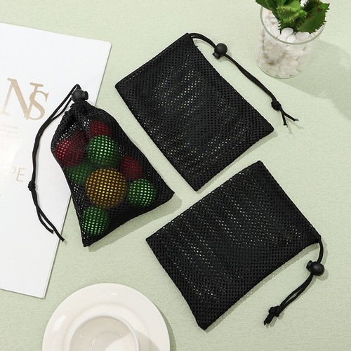 Durable nylon mesh drawstring - nylon,