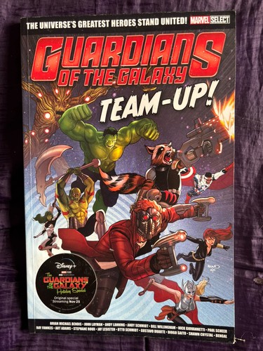 Marvel select guardians the - marvel,