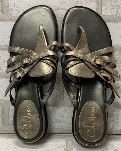Cole haan metallic gold - sz-9b,