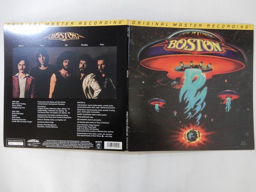 Boston mobile fidelity sound - ,