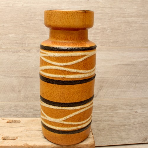 Vintage scheurich banded fat - vintage,