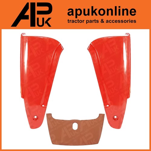 Lower bonnet chin side - chin, panel