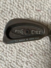 Rare Ping Eye 2 Beryllium Copper Black Dot Irons 3-PW 