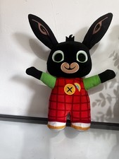 Rainbow Bing Talking Soft Toy